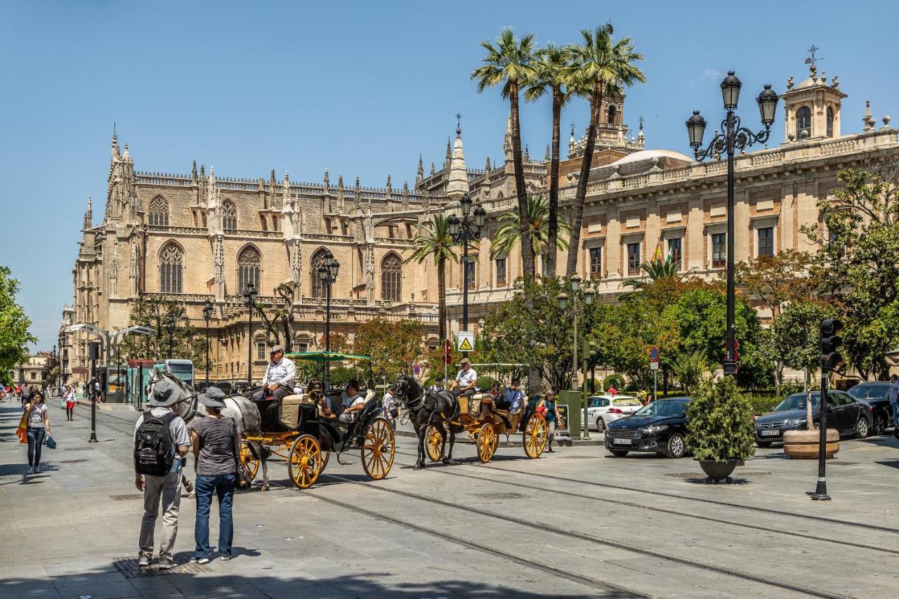 Waou Cosy III Sevilla Cathedral المظهر الخارجي الصورة